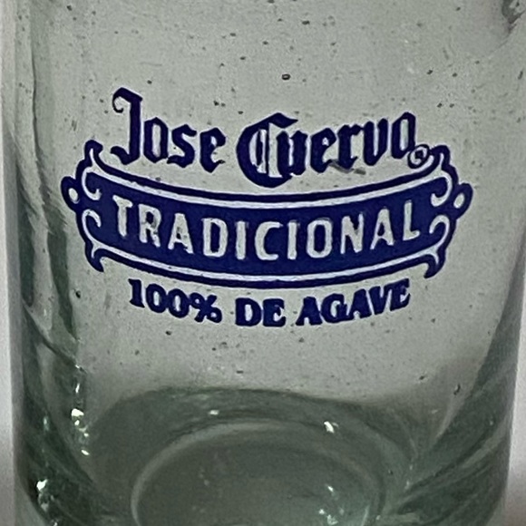 NEW Jose Cuervo Tradicional Set of 2 Shot Glasses - Picture 2 of 7